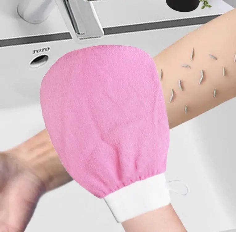 Exfoliating Bath Glove, Double Sided Scrubbing Brush, Women Scrubbing Towel, Dead Skin Removal Glove, Exfoliating Body Scrubber for Shower Bath, Skin Mitts Body Scrub Glove, Dual Sided Hammam Scrub, Exfoliating Gloves For Bath And Body Care Exfoliating Bath Glove, Double Sided Scrubbing Brush, Women Scrubbing Towel, Dead Skin Removal Glove, Exfoliating Body Scrubber for Shower Bath, Skin Mitts Body Scrub Glove, Dual Sided Hammam Scrub, Exfoliating Gloves For Bath And Body Care